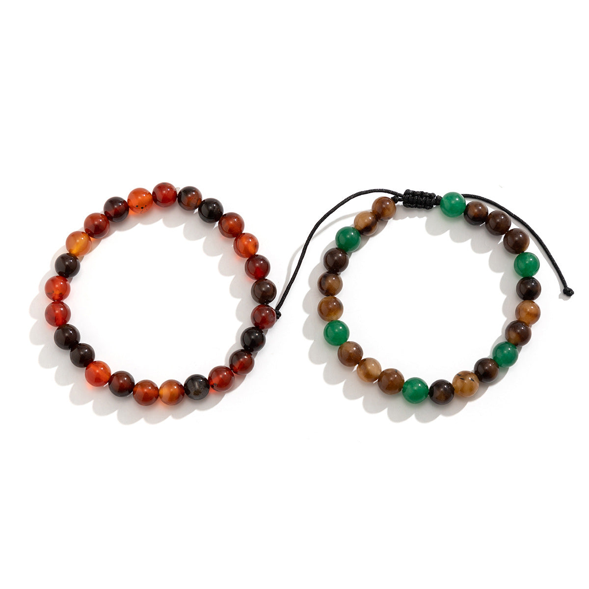 Double Layer Beaded Bracelet - Damned Threads